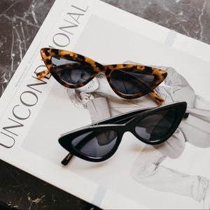 Leila by Valeria Cateye Sunglasses